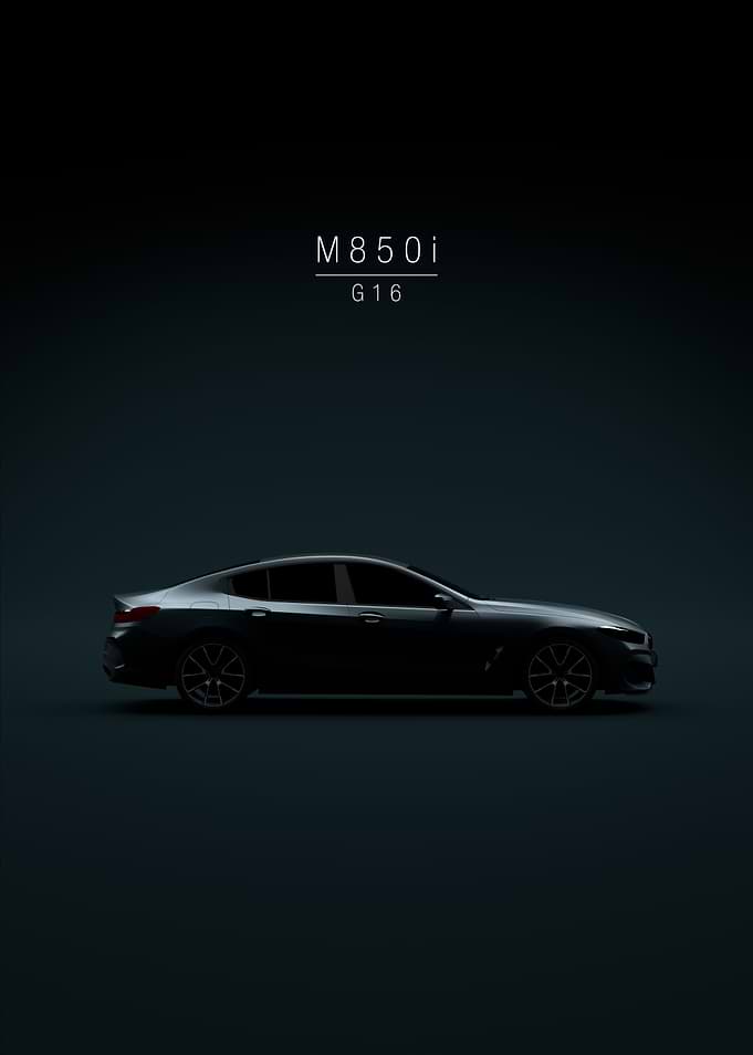 2021 8 Series M850i G16