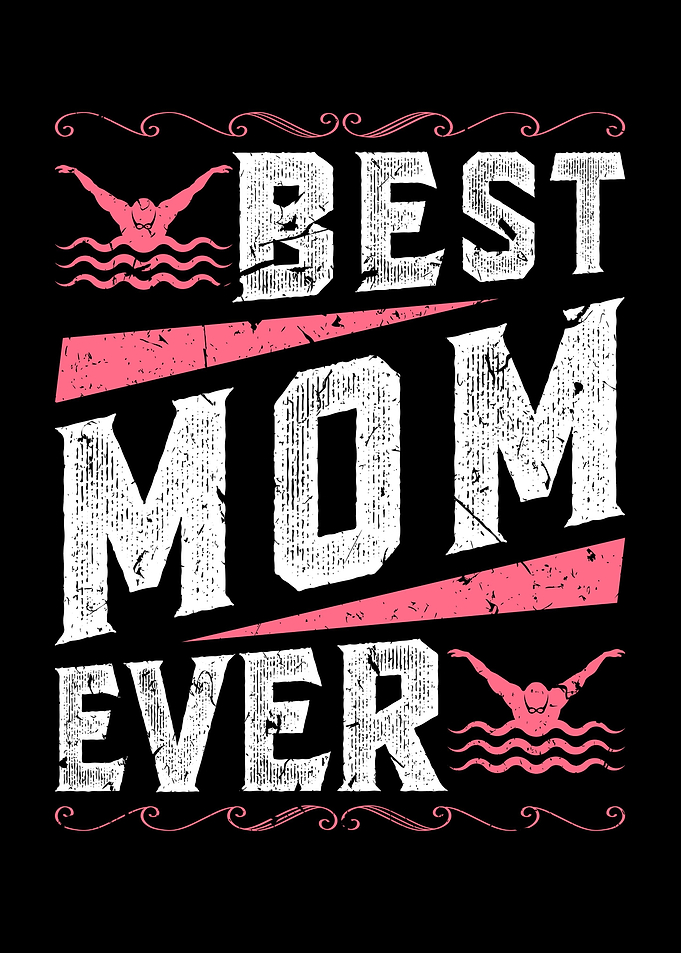 Swimming Mom Swimmer