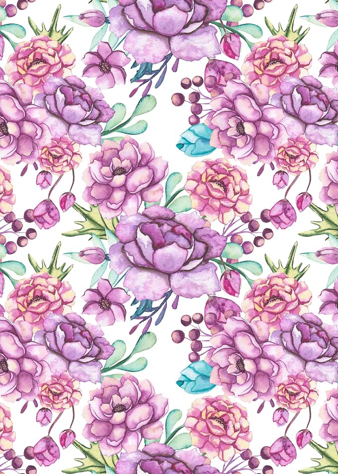 Flourish Watercolor 02