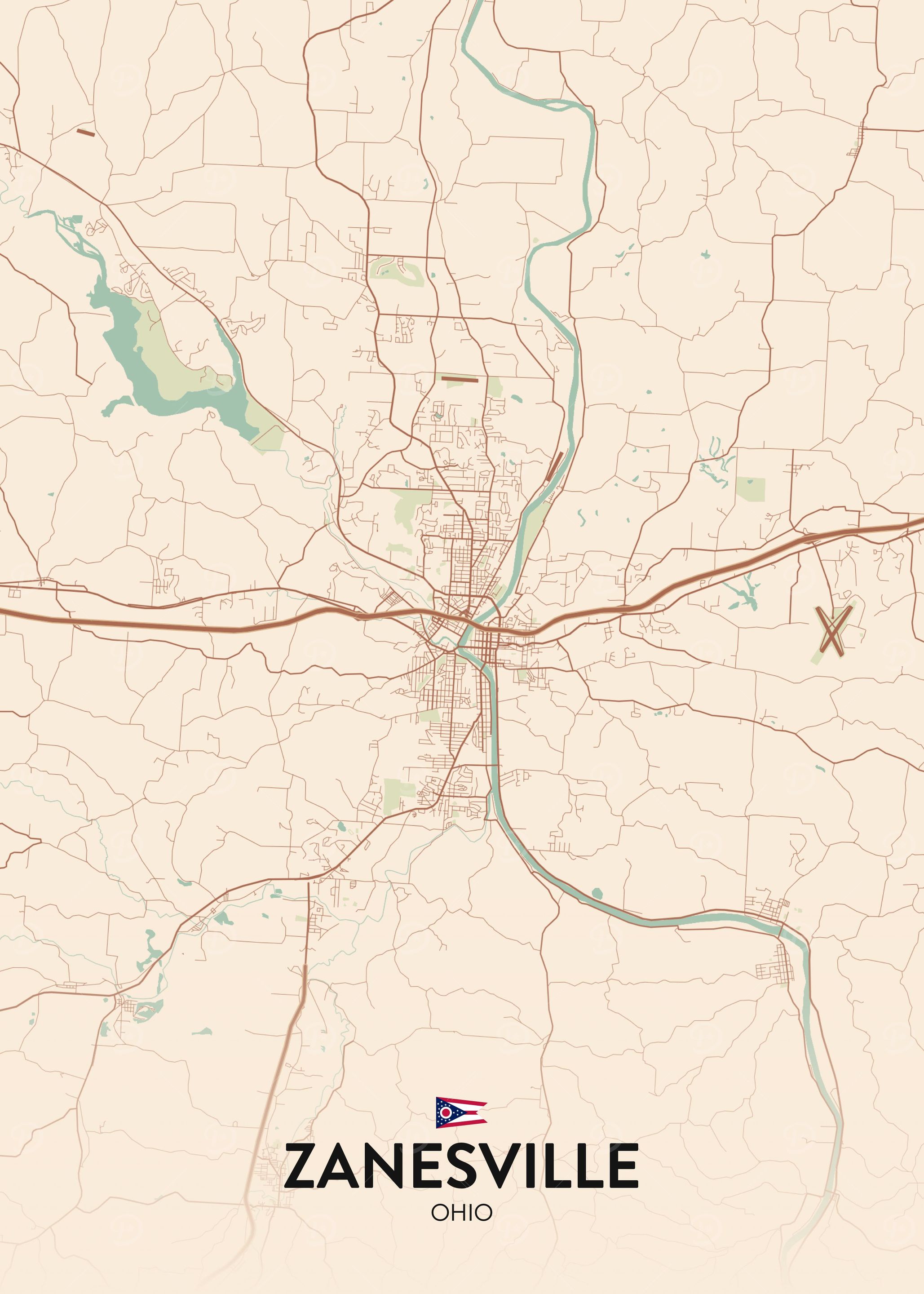 Zanesville OH