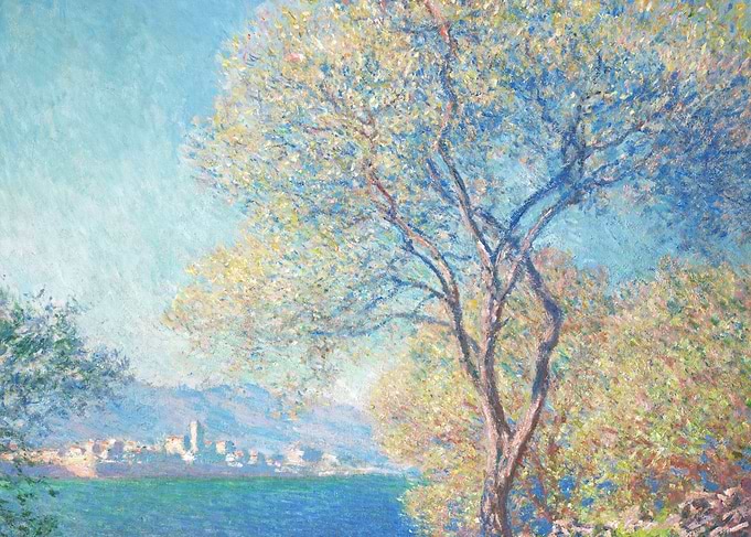 Antibes Seen from La Salis