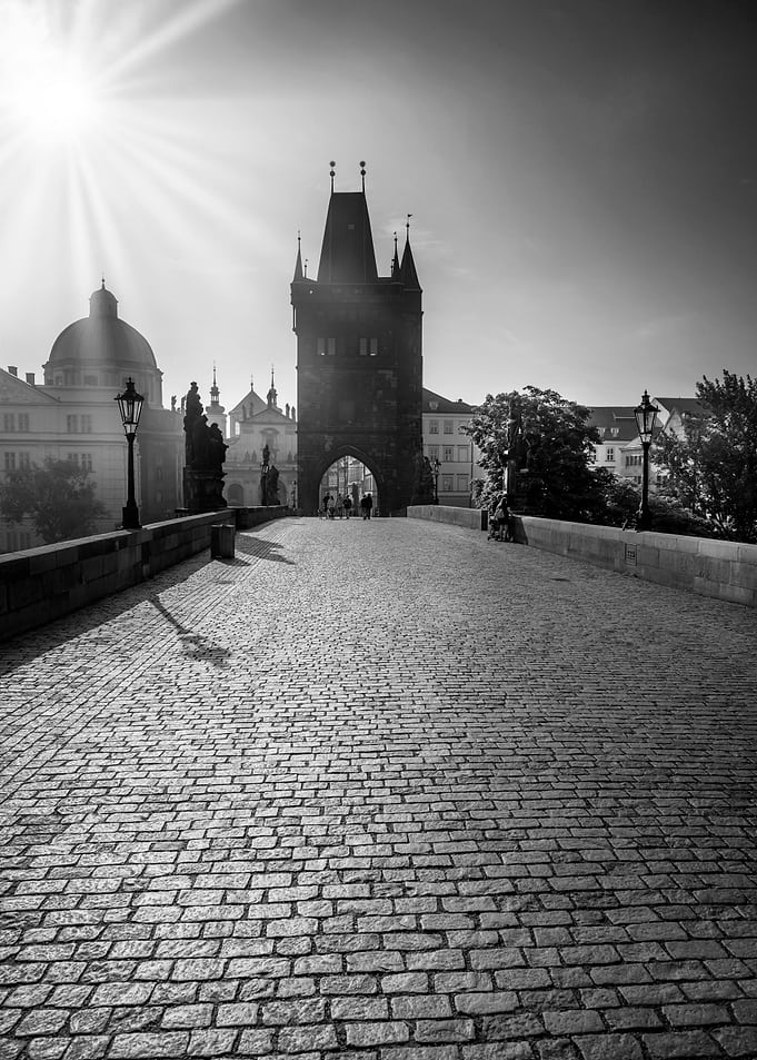 Charles Bridg sunrise
