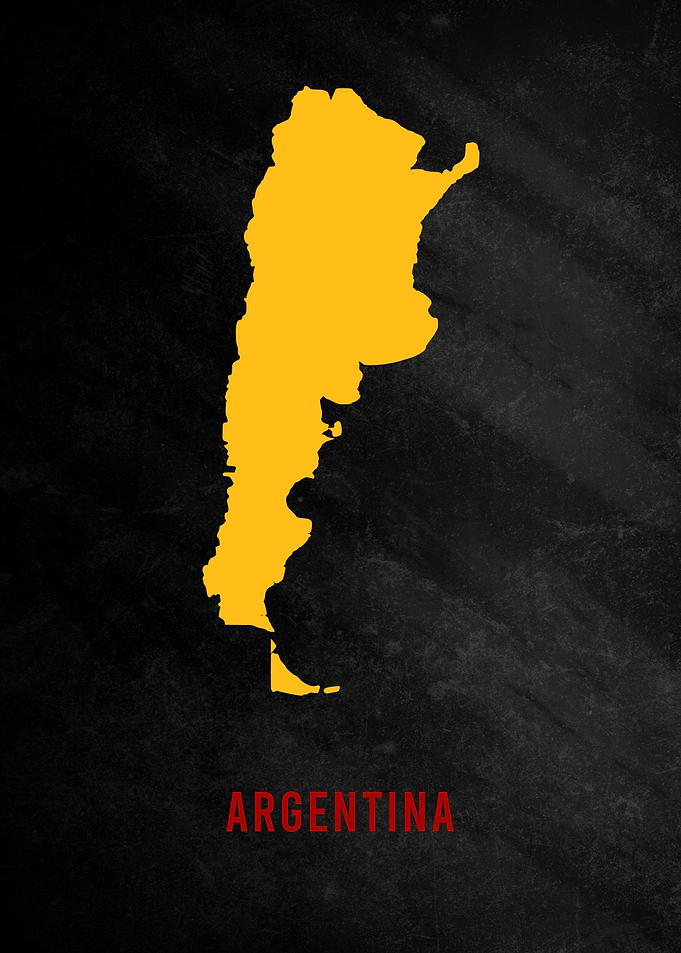 argentina map
