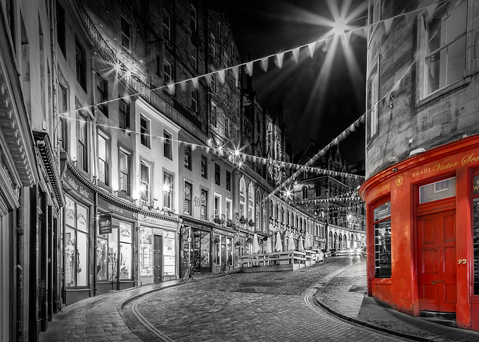 West Bow Edinburgh