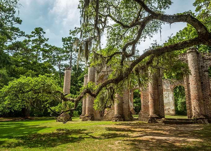Sheldon Church Ruins