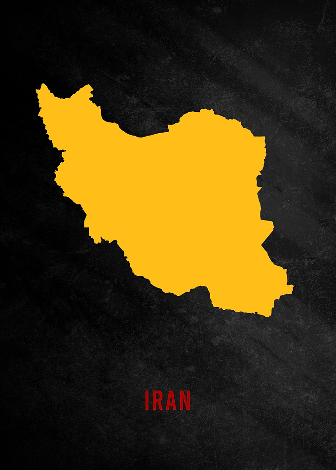 iran map