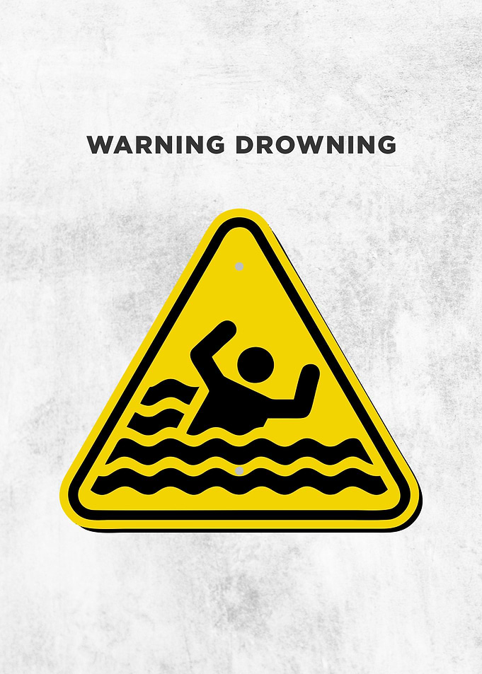 Warning Drowning