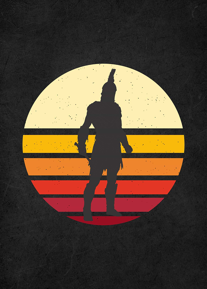 vintage retro roman