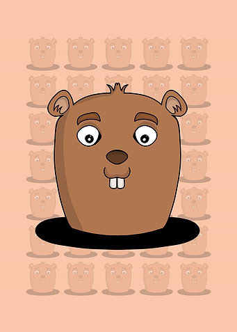Beaver in the hole