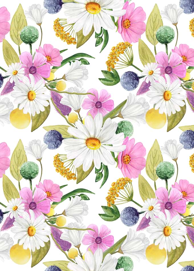 Flourish Watercolor 04