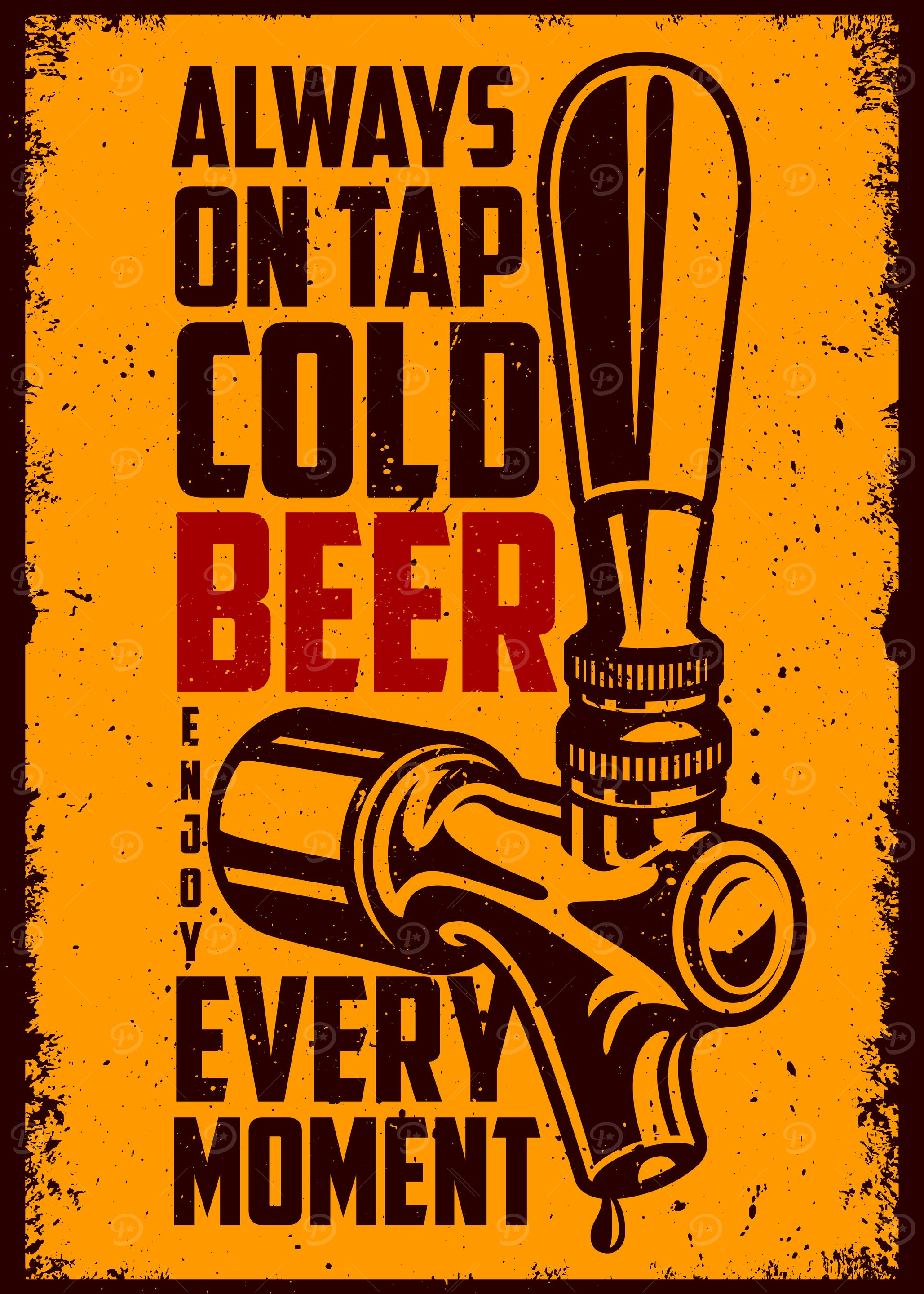 Cold Beer Every Moment
