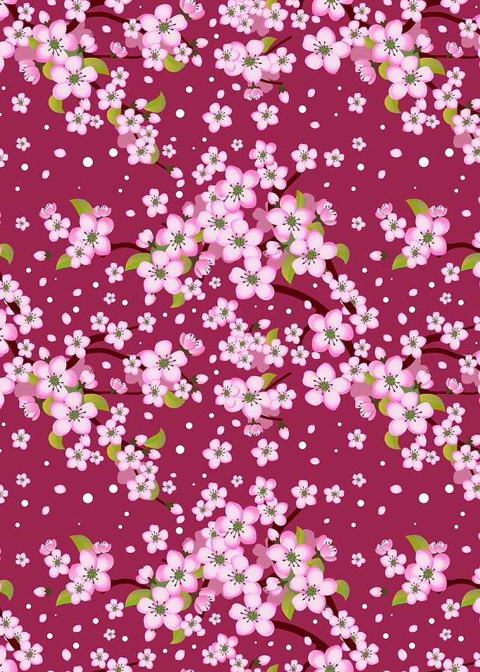 Cherry Blossom Flower 30