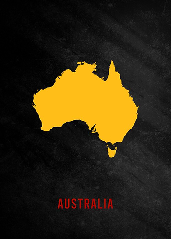 australia map