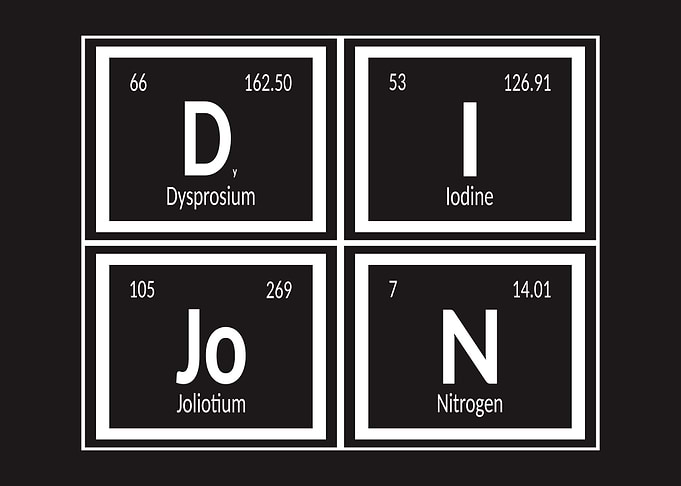 Dijon Periodic Table