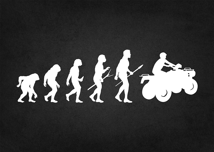 evolution of motorcross