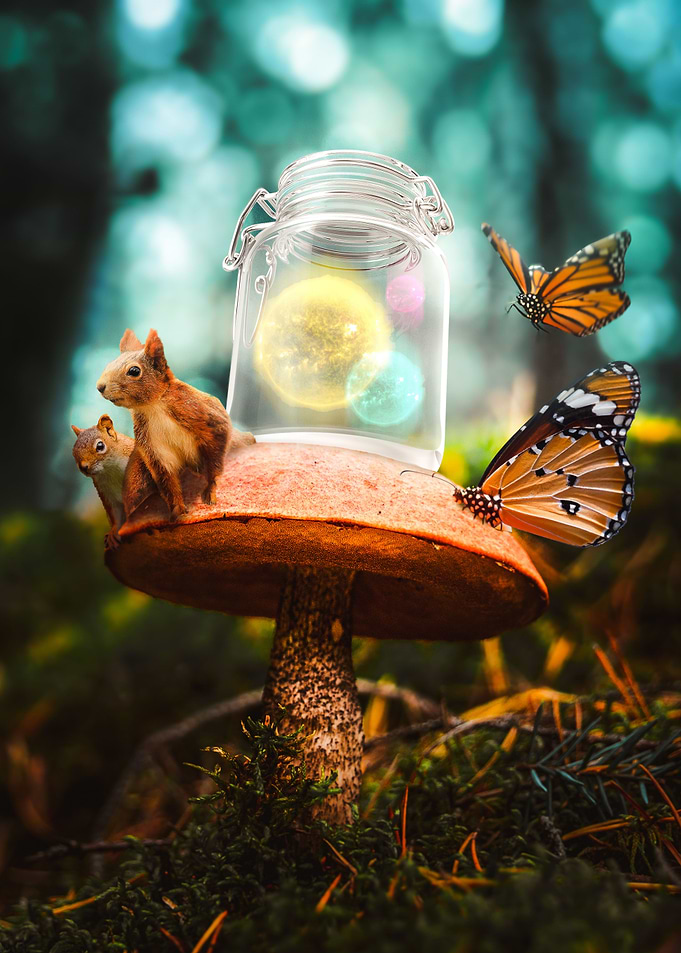 Magic in a Jar