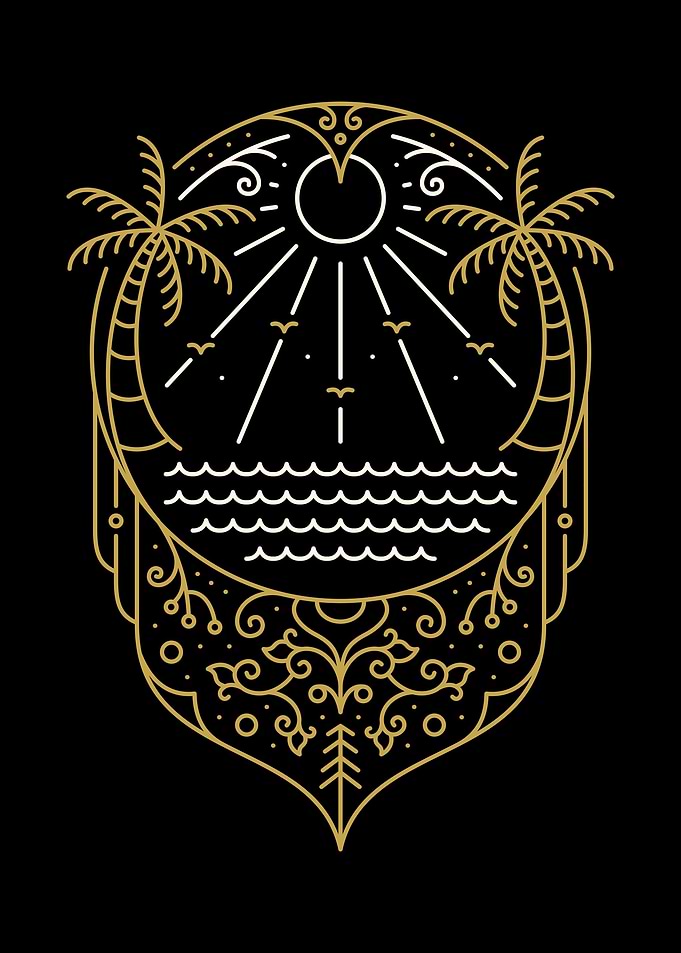 Summer Holiday Decorative