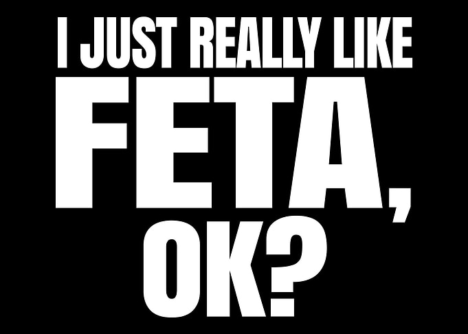 Cheese Feta Enthusiasts