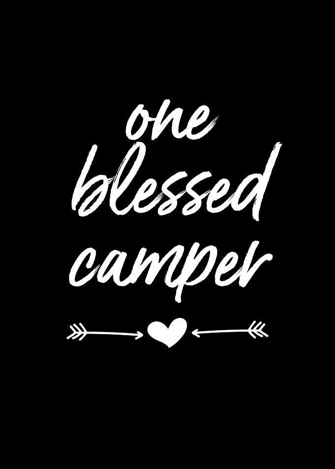 One Blessed Camper