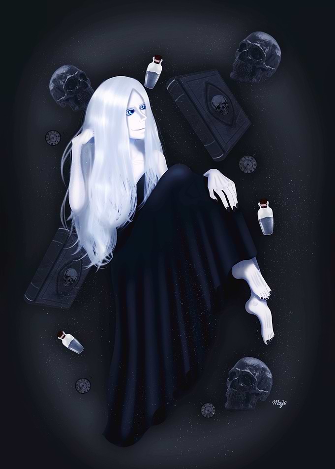 Floating Witch
