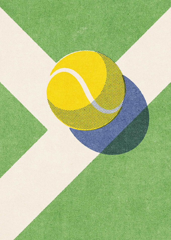 Tennis grass court I