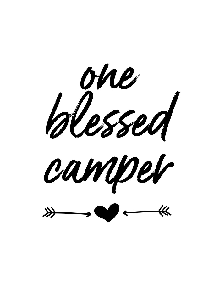 One Blessed Camper