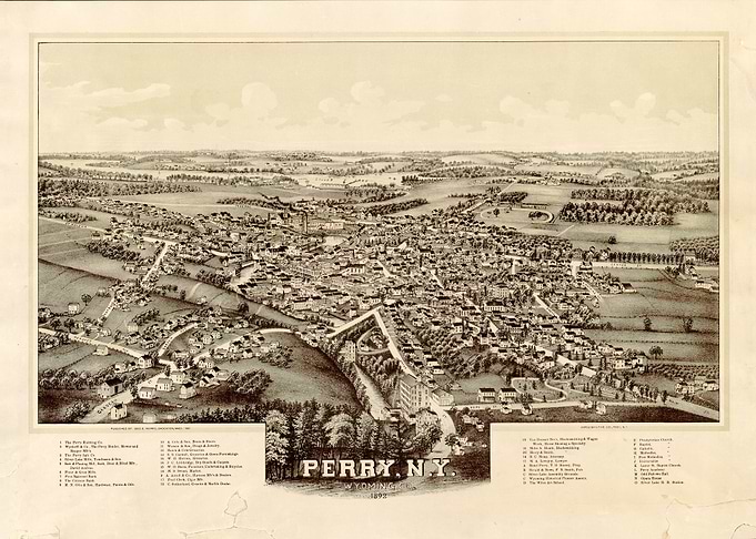 Perry New York 1892