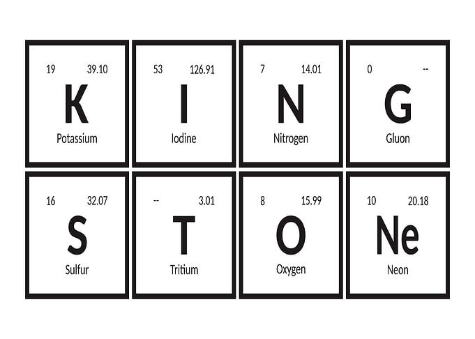 Kingston Periodic Table