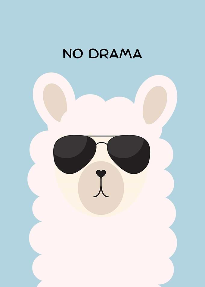 cute lama