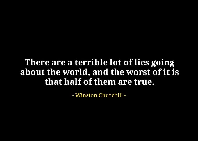 Winston Churchill quotes