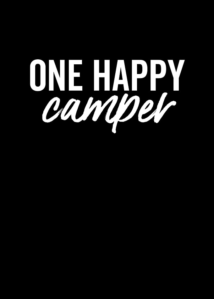 One Happy Camper