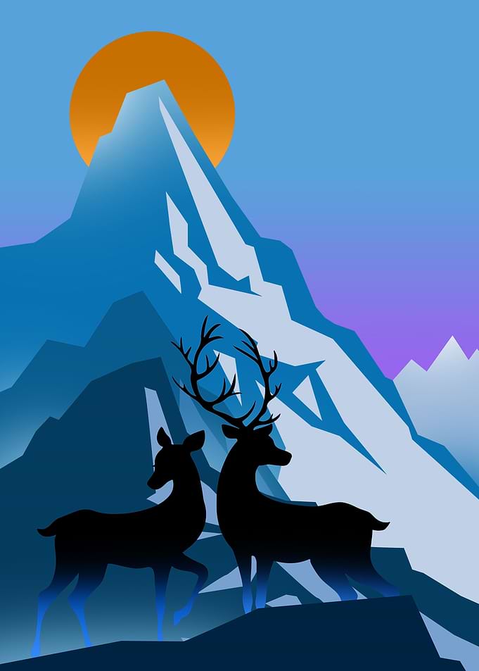 Double Deer Mountain