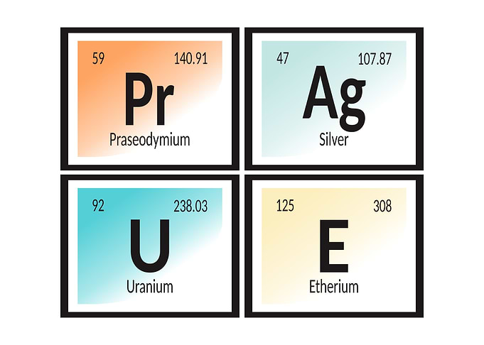 Prague Periodic Table