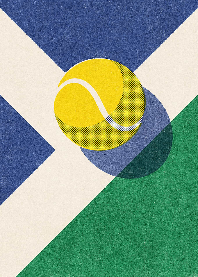 Tennis hard court I