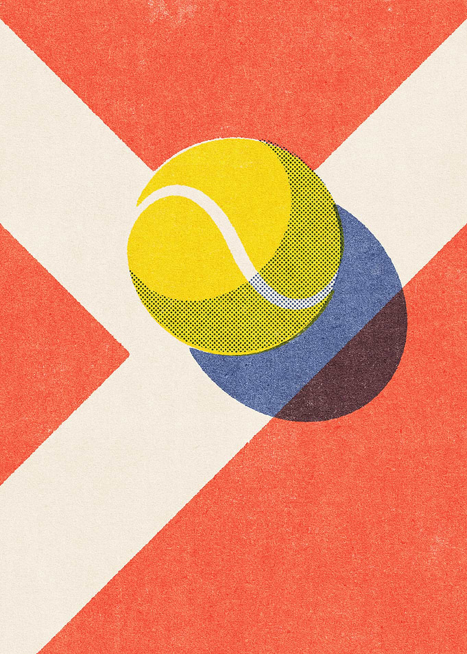 Tennis clay court I