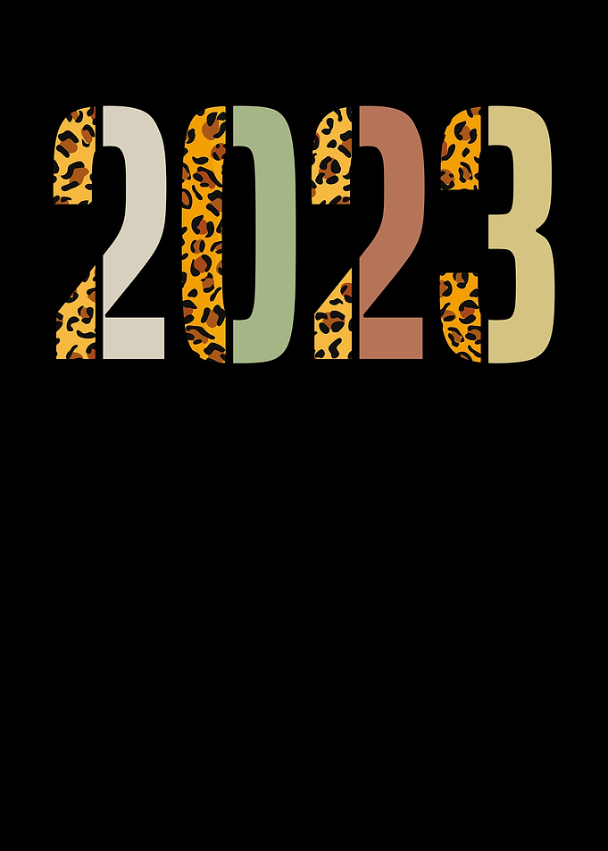 Colorful new year 2023