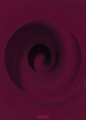 Noisy Twirling Spiral