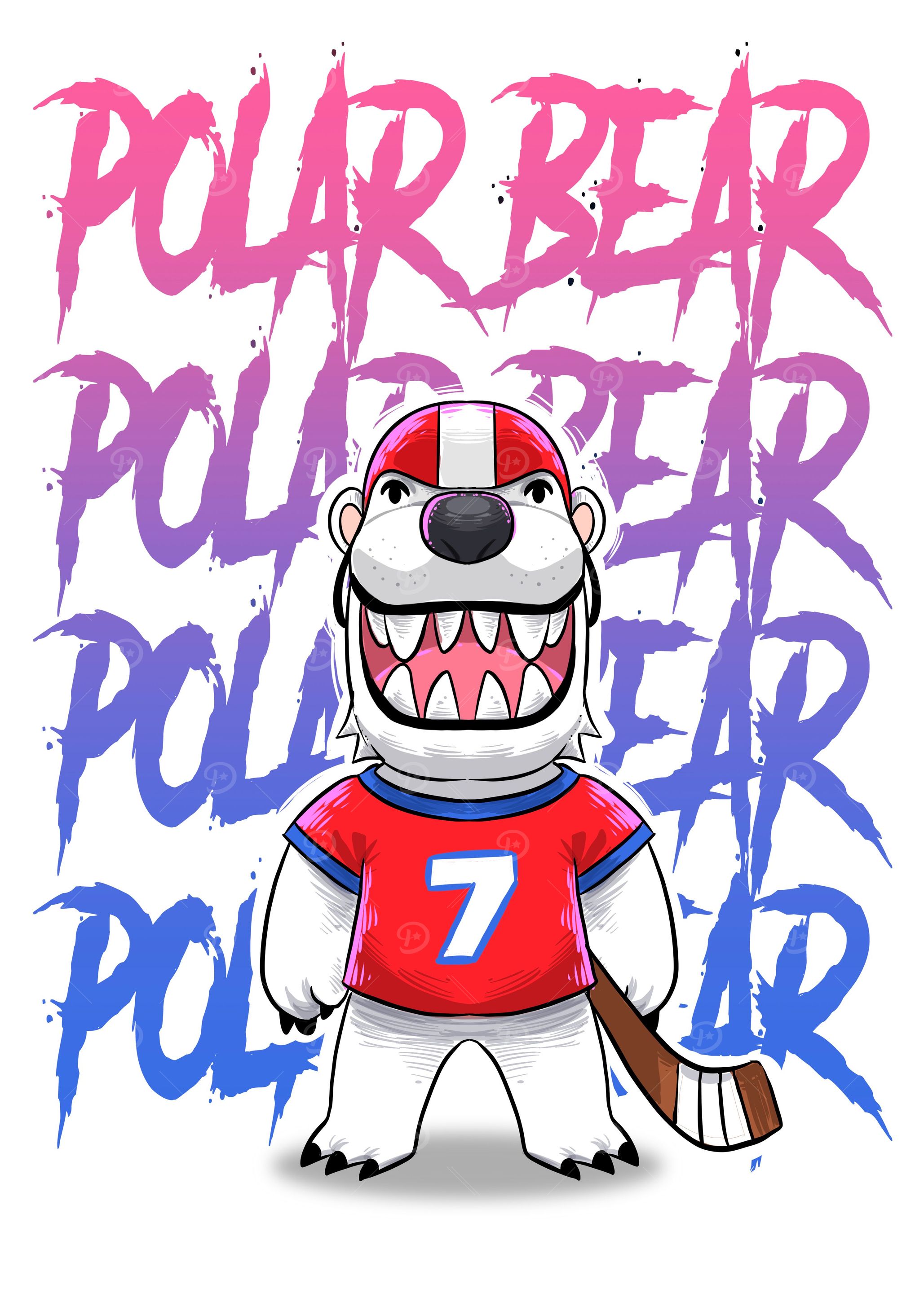 STUMBLE GUYS POLAR BEAR
