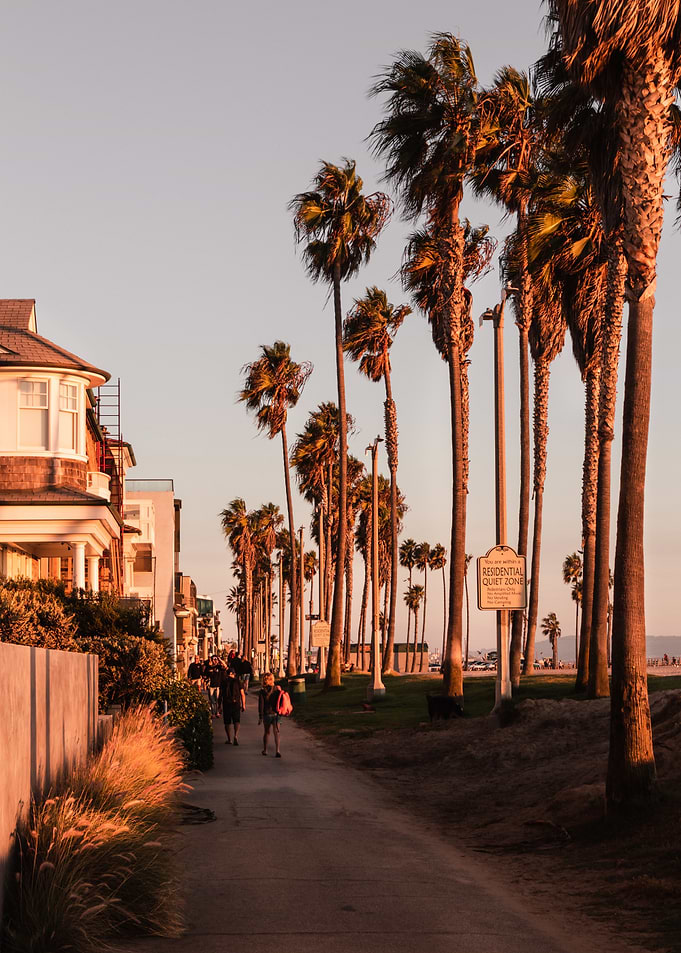 Venice Beach Sunset