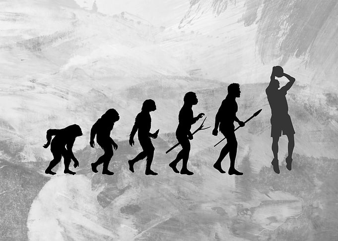 evolution of basketball