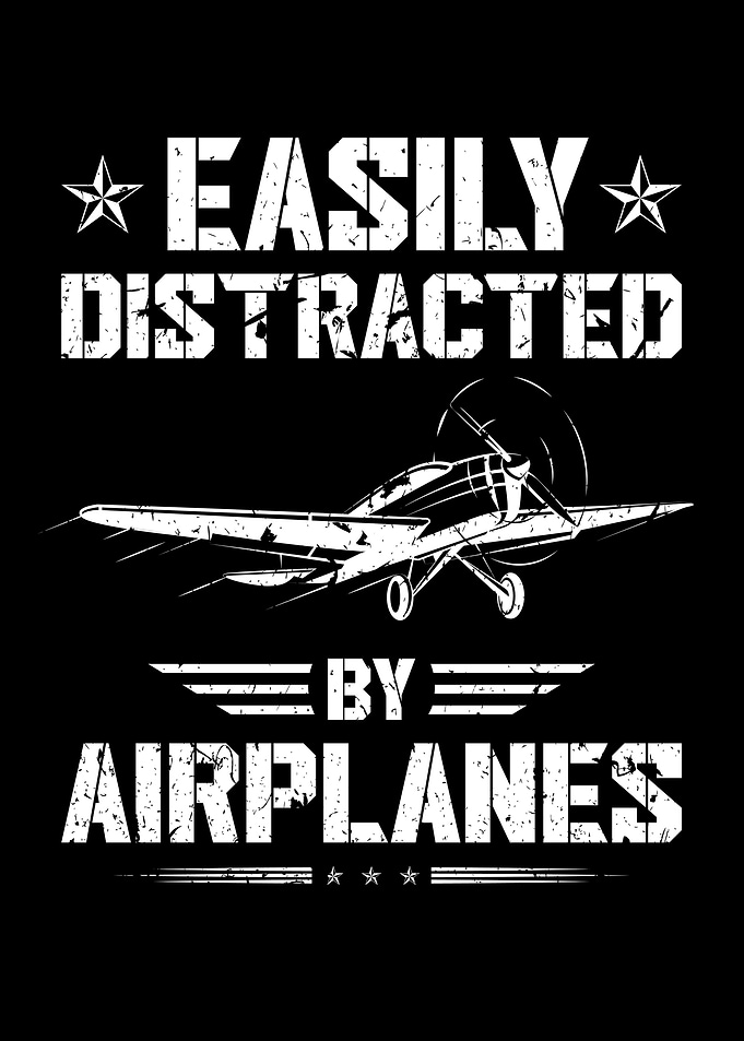 Airplane Pilot Men Gift