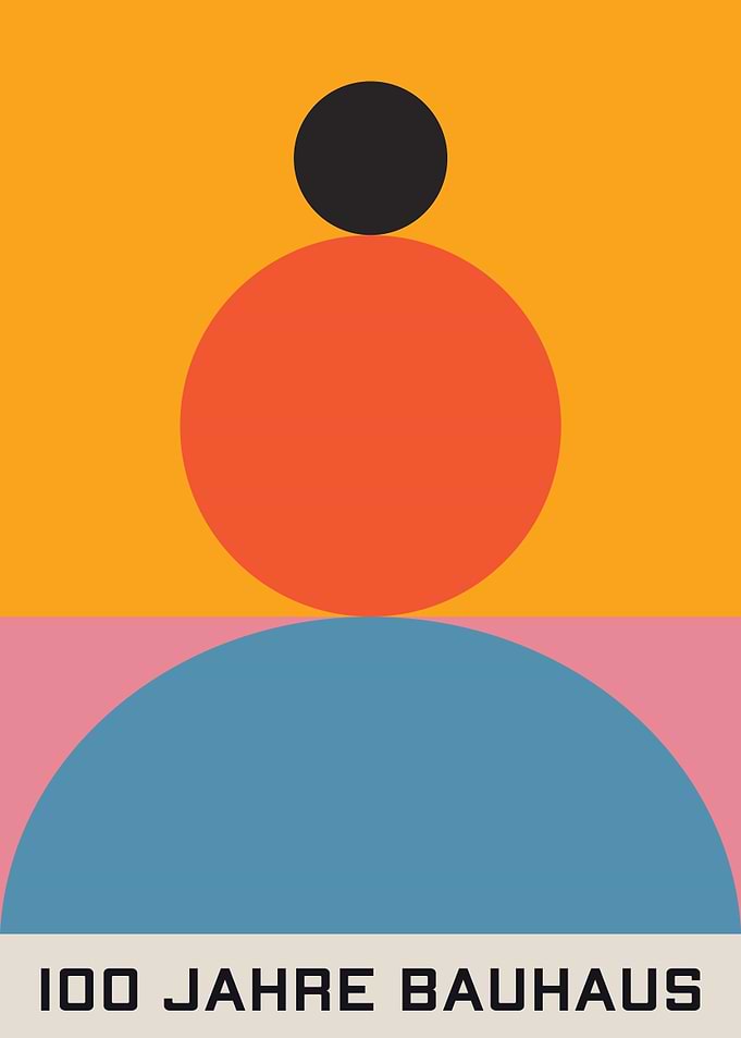 Bauhaus Anniversary Art