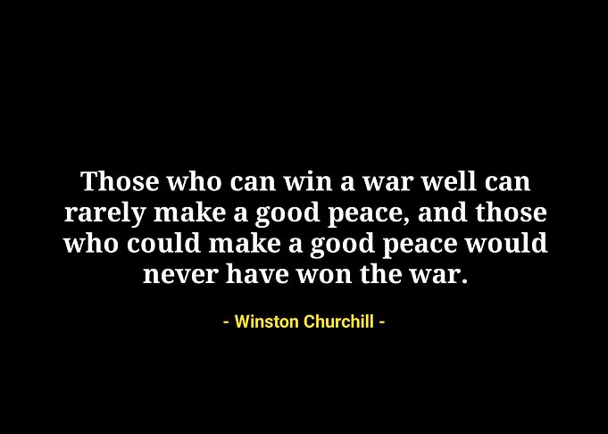 Winston Churchill quotes
