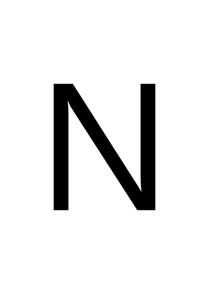 N