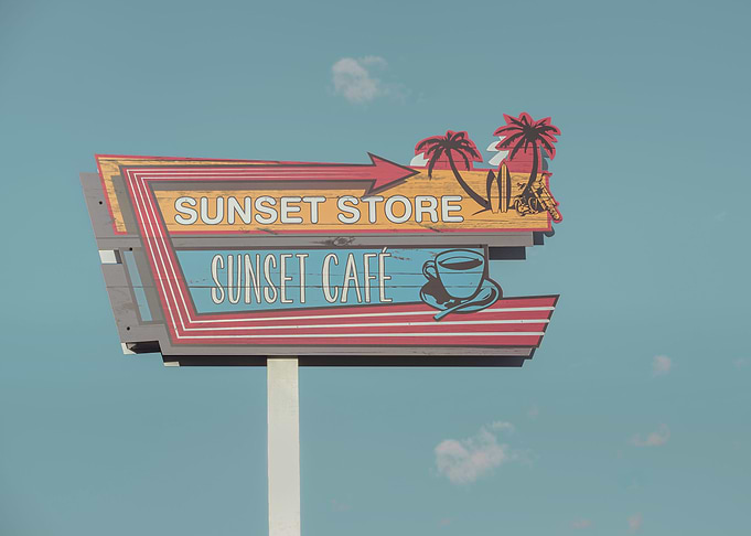 Sunset cafe
