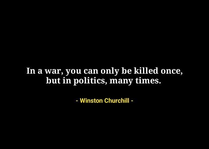 Winston Churchill quotes