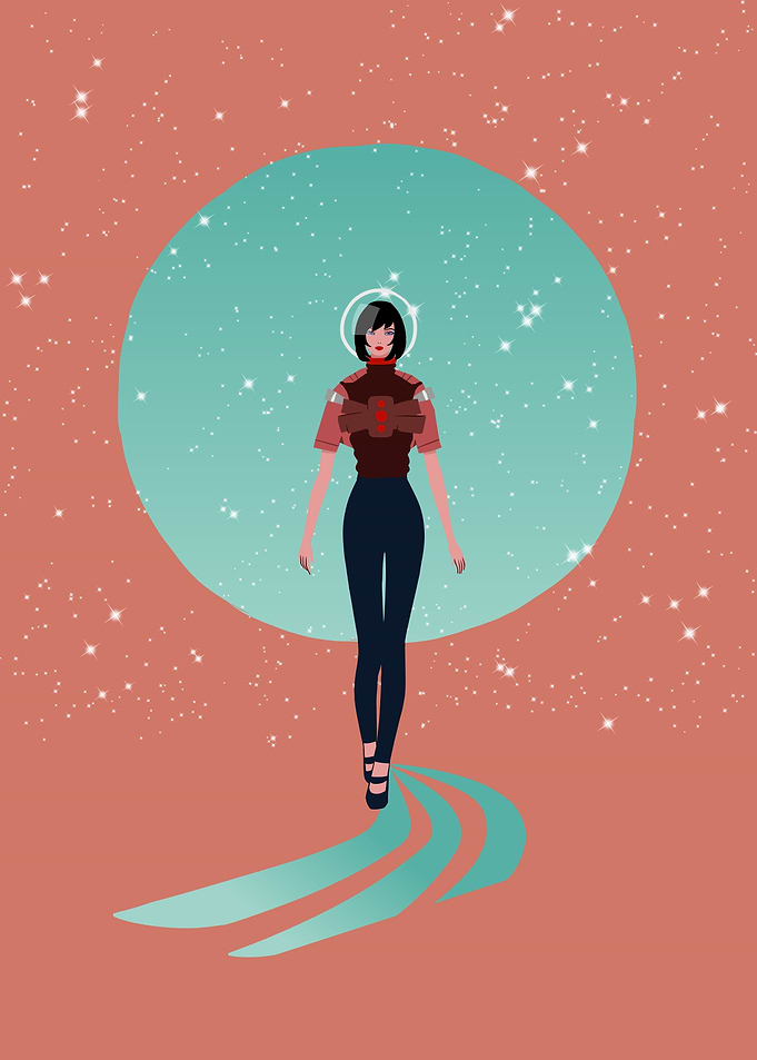 Space fashion