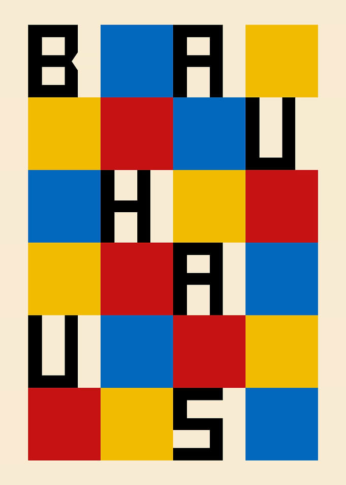Bauhaus Typography