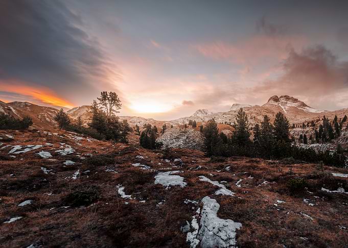 Dolomites Landscape 4