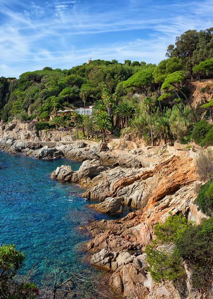 Costa Brava In Spain